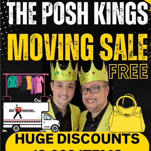 18,000 GARMENTS $20 OR LESS, NONSTOP GIVEAWAYS, MAJOR BRANDS NEW / NWT - Picture 3 of 3